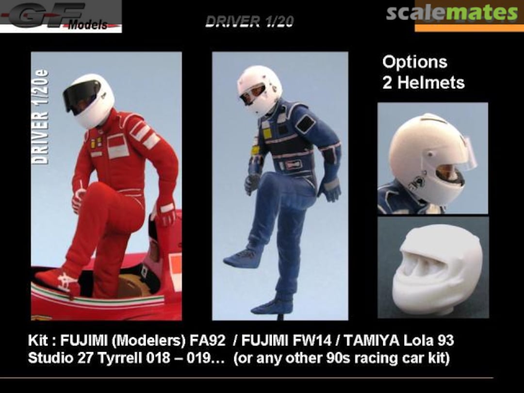 Boxart Driver 1/20 GF-20-010 GF Models