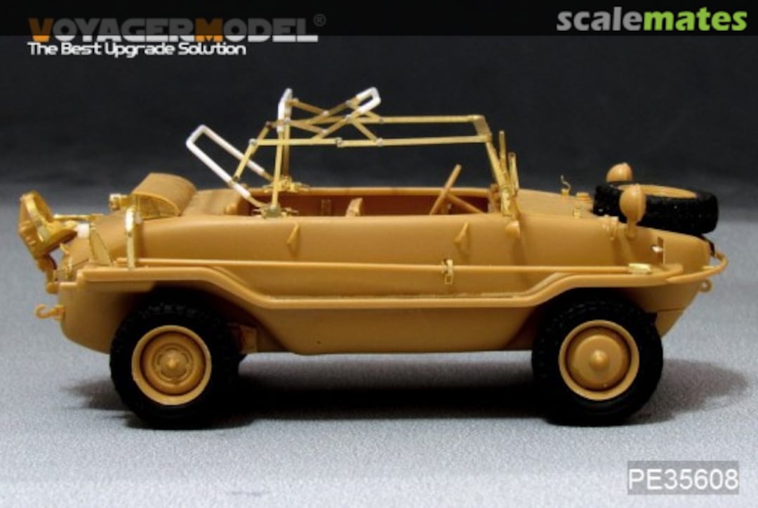 Boxart Schwimmwagen Type 128 PE35608 Voyager Model Boxart Schwimmwagen Type 128 PE35608 Voyager Model