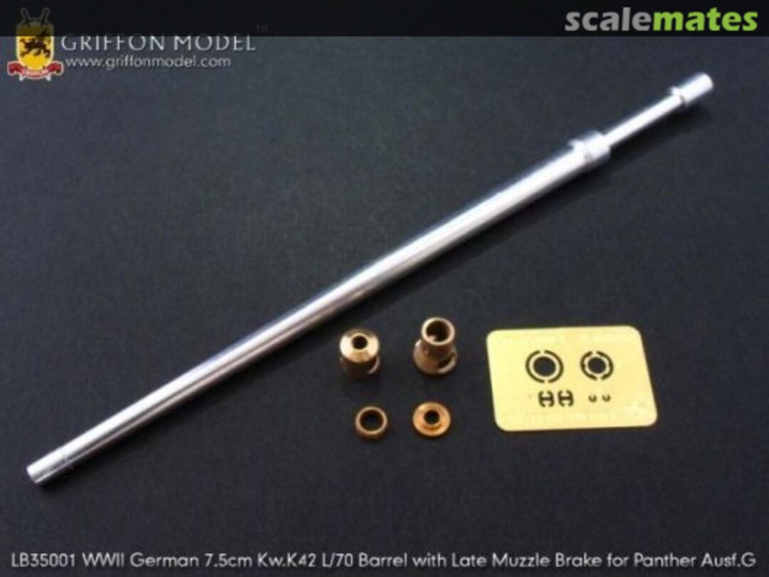 Boxart 7.5cm Kw.K 42 L/70 Panther Ausf.G late ~Dragon 6268~ LB35001 Griffon Model Boxart 7.5cm Kw.K 42 L/70 Panther Ausf.G late ~Dragon 6268~ LB35001 Griffon Model