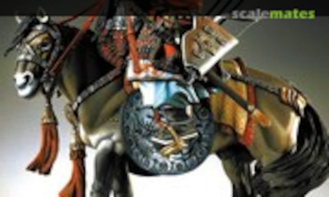 90mm Genghiz Khan, XIII c. (Pegaso Models 90-905) 90-905