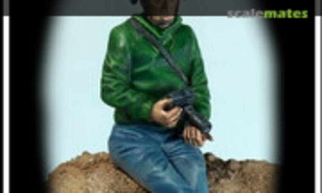 1:35 Photographer (Black Army Modells 35-12) 35-12