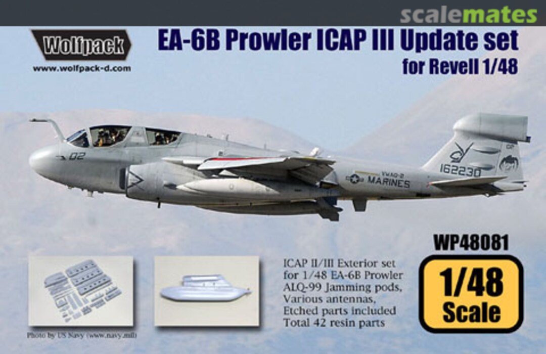 Boxart EA-6B Prowler ICAP III Update Set WP48081 Wolfpack Boxart EA-6B Prowler ICAP III Update Set WP48081 Wolfpack