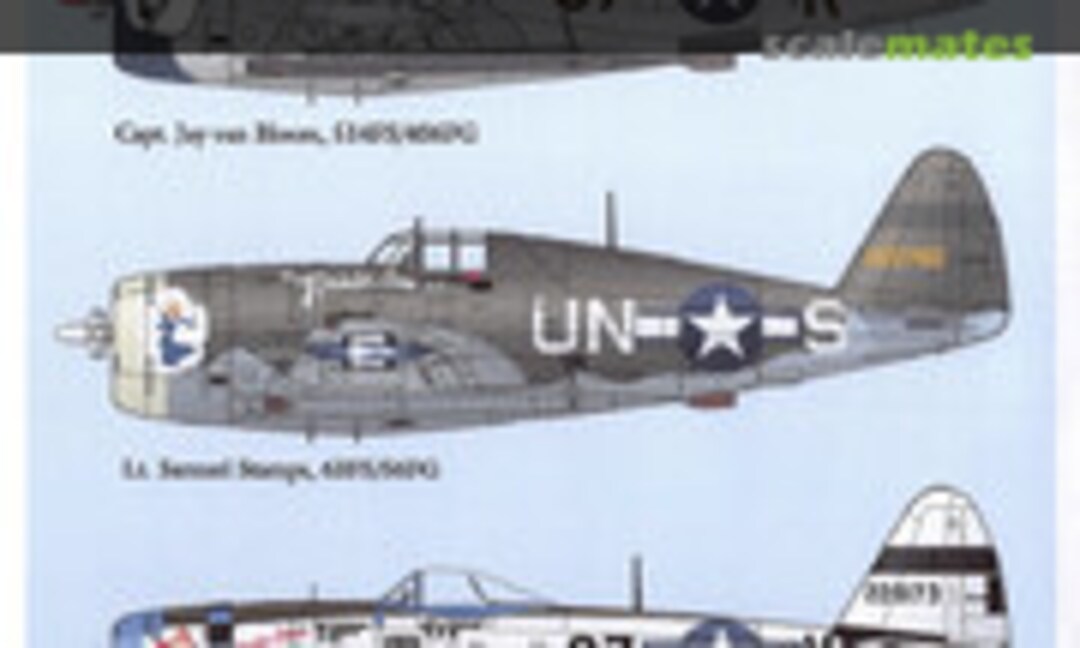 1:72 Republic P-47D Thunderbolt Part 6 (Lifelike Decals 72-033) 72-033