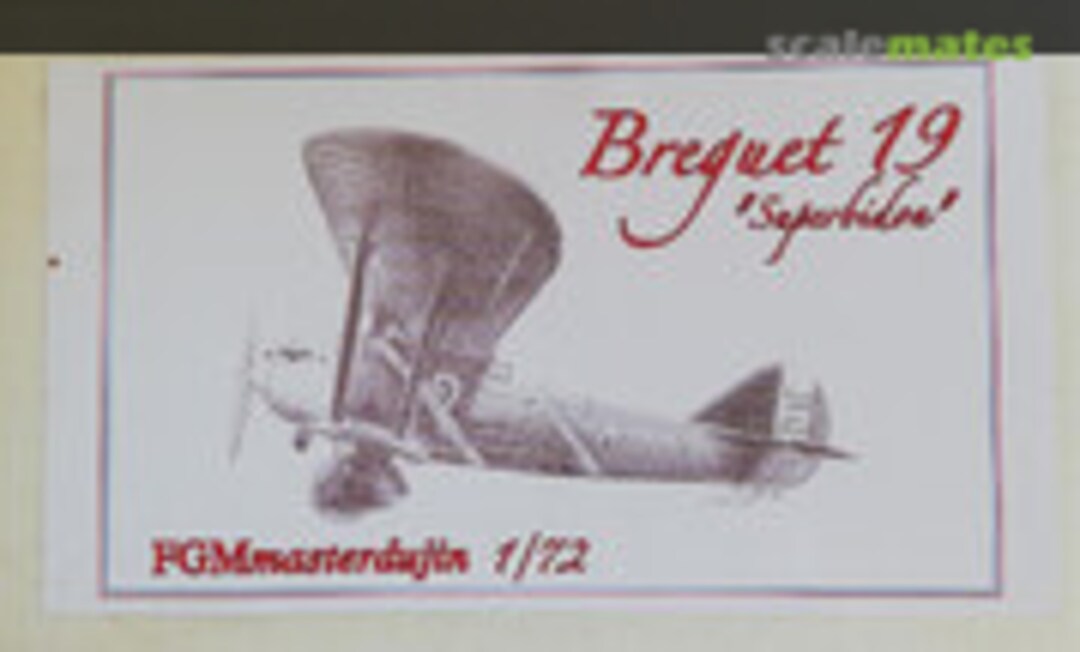 1:72 Breguet 19 Superbidon (FGMmasterDujin )