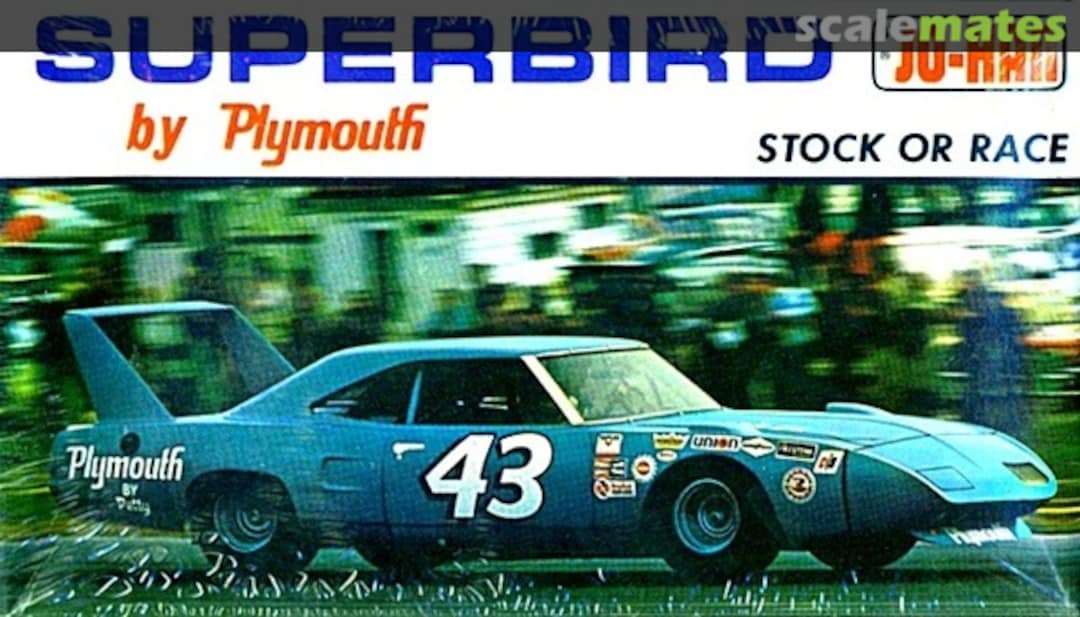 Boxart Superbird by Plymouth Stock or Race GC-1470 Jo-Han Boxart Superbird by Plymouth Stock or Race GC-1470 Jo-Han