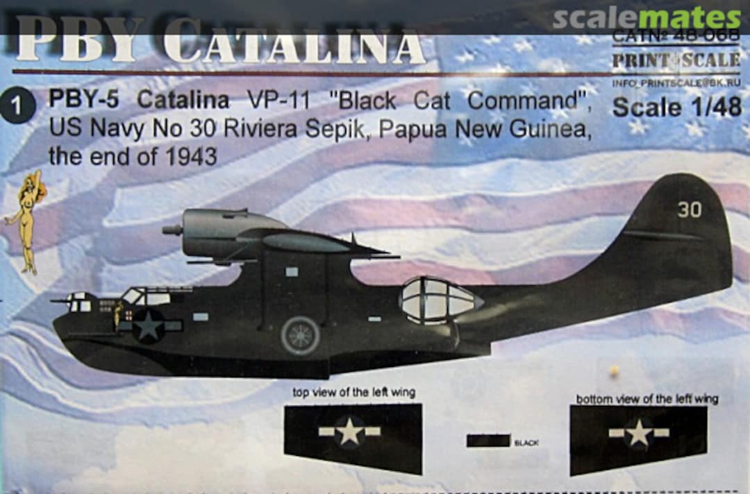 Boxart PBY Catalina 48-068 Print Scale Boxart PBY Catalina 48-068 Print Scale