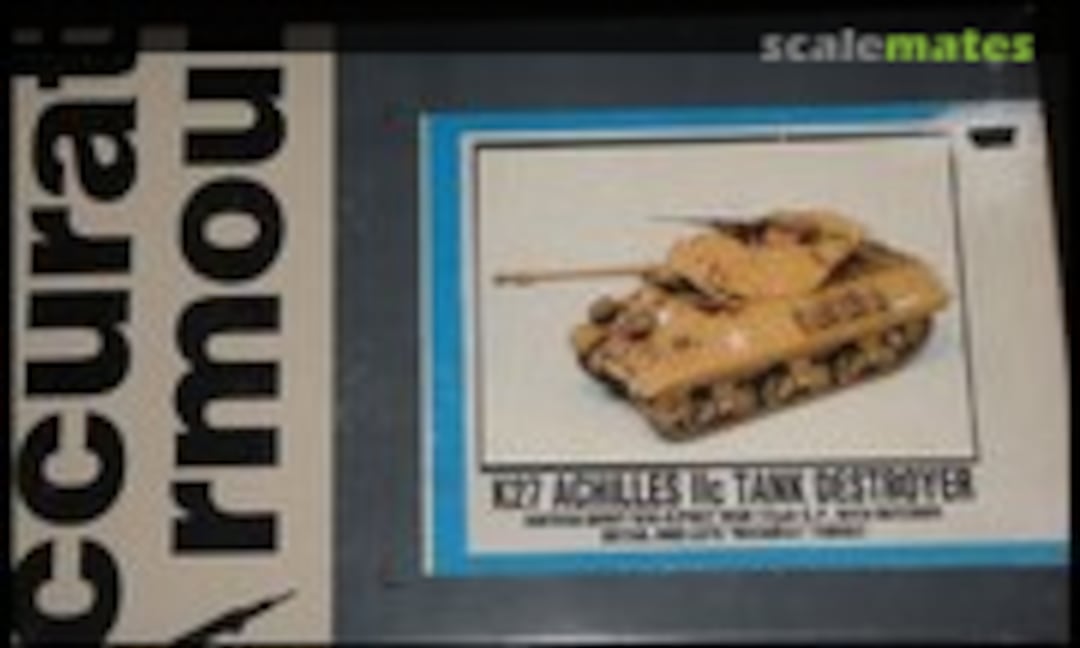 1:35 Achilles IIc Tank Destroyer 17 pdr. &quot;Duckbill&quot; Turret (Accurate Armour K27)