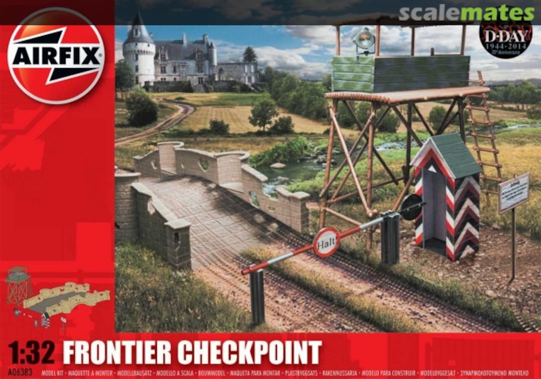 Boxart Frontier checkpoint A06383 Airfix Boxart Frontier checkpoint A06383 Airfix