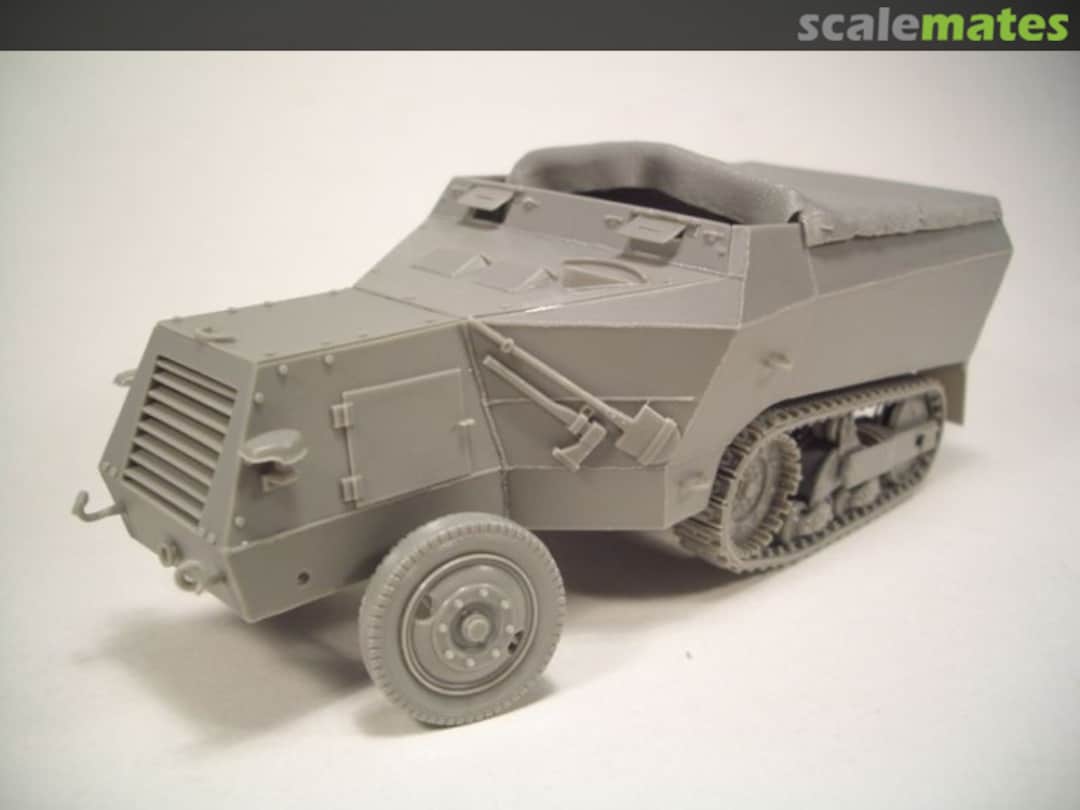 Boxart Munitions-Zugkraftwagen auf Somua S307(f) BM-099 Brach Model Boxart Munitions-Zugkraftwagen auf Somua S307(f) BM-099 Brach Model