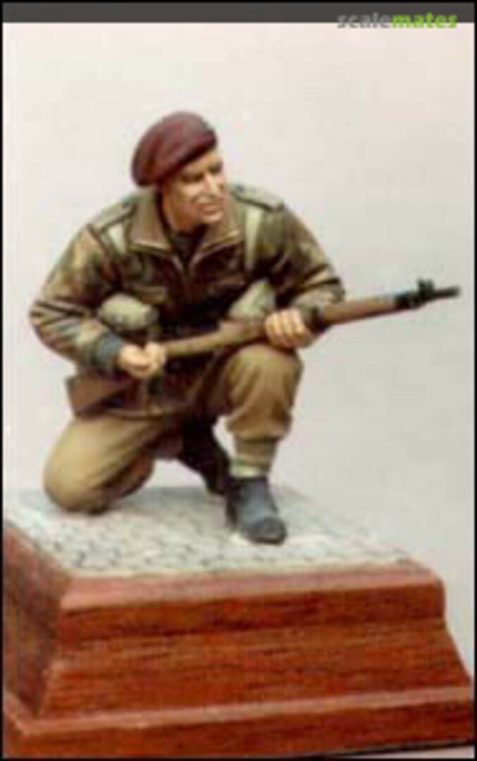 Boxart British Para 1944 to 1960s Kneeling Cocking Rifle BH11 Hornet & Wolf Boxart British Para 1944 to 1960s Kneeling Cocking Rifle BH11 Hornet & Wolf