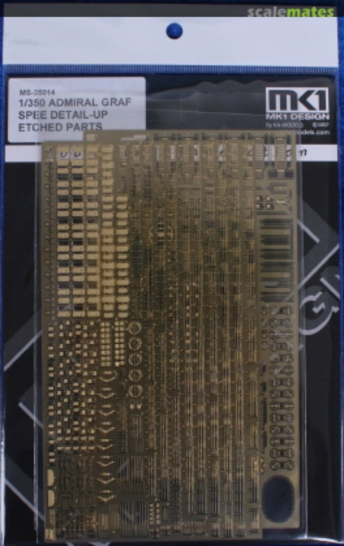 Boxart Admiral Graf Spee detail set MS-35014 KA Models Boxart Admiral Graf Spee detail set MS-35014 KA Models