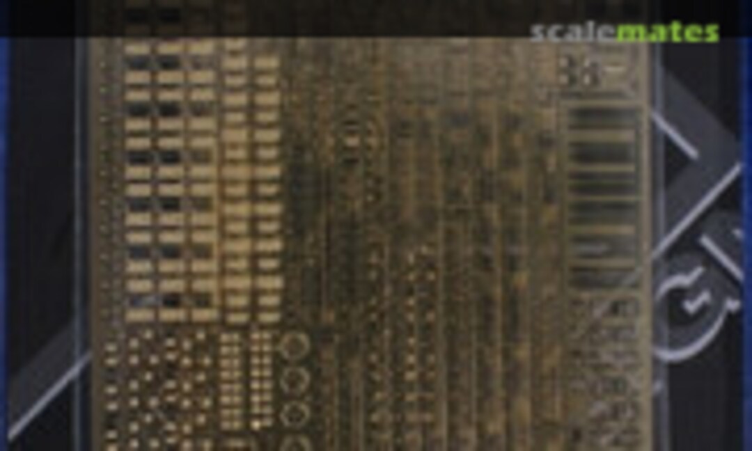 1:350 Admiral Graf Spee detail set (KA Models MS-35014) MS-35014