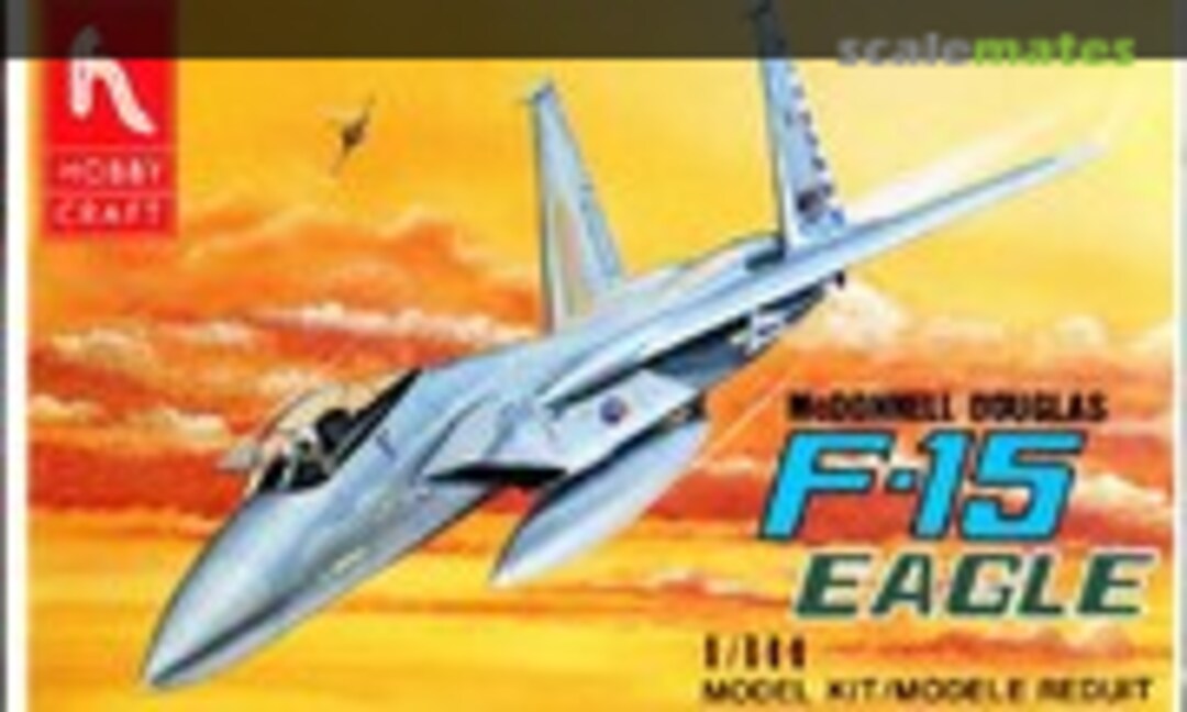 1:144 F-15 Eagle (Hobbycraft HC1110)