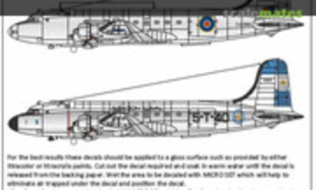 1:72 C-54 Skymaster Collection (Xtradecal X72234) X72234