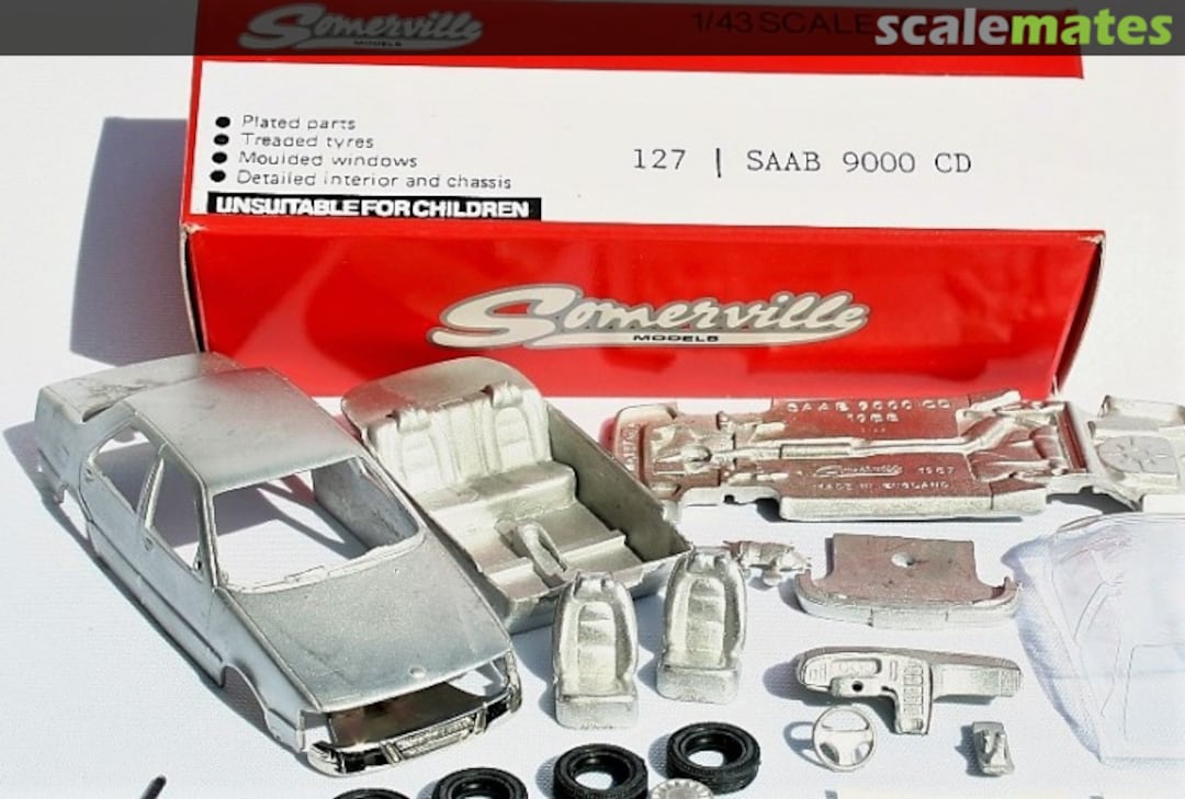 Boxart Saab 9000 CD 127 Somerville Models Boxart Saab 9000 CD 127 Somerville Models