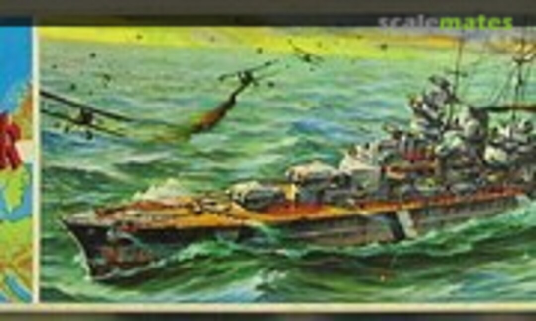 1:570 Bismarck (Revell H350-200)