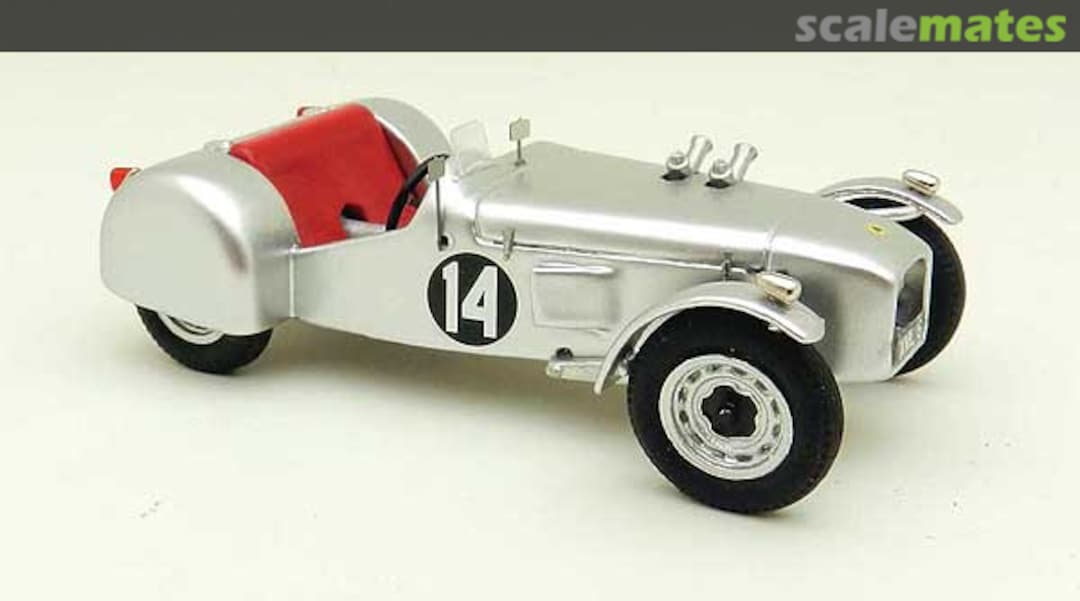 Boxart Lotus Mk 6 RL109 Scale Model Technical Service Boxart Lotus Mk 6 RL109 Scale Model Technical Service