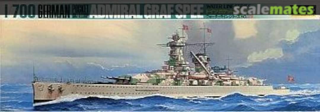 Boxart Admiral Graf Spee WL.B128 Fujimi Boxart Admiral Graf Spee WL.B128 Fujimi