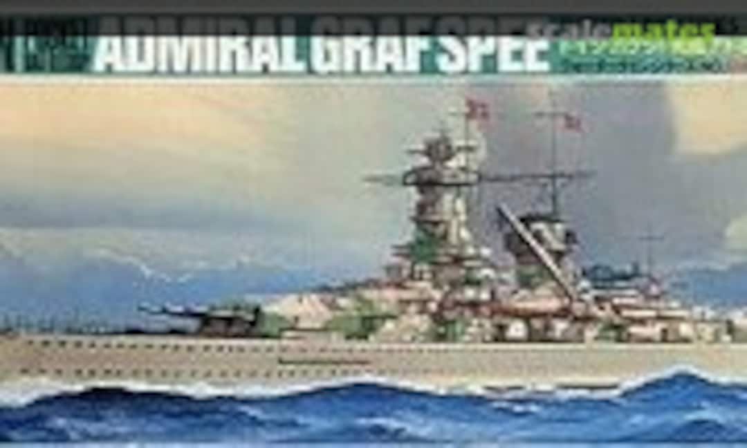 1:700 Admiral Graf Spee (Fujimi WL.B128) WL.B128