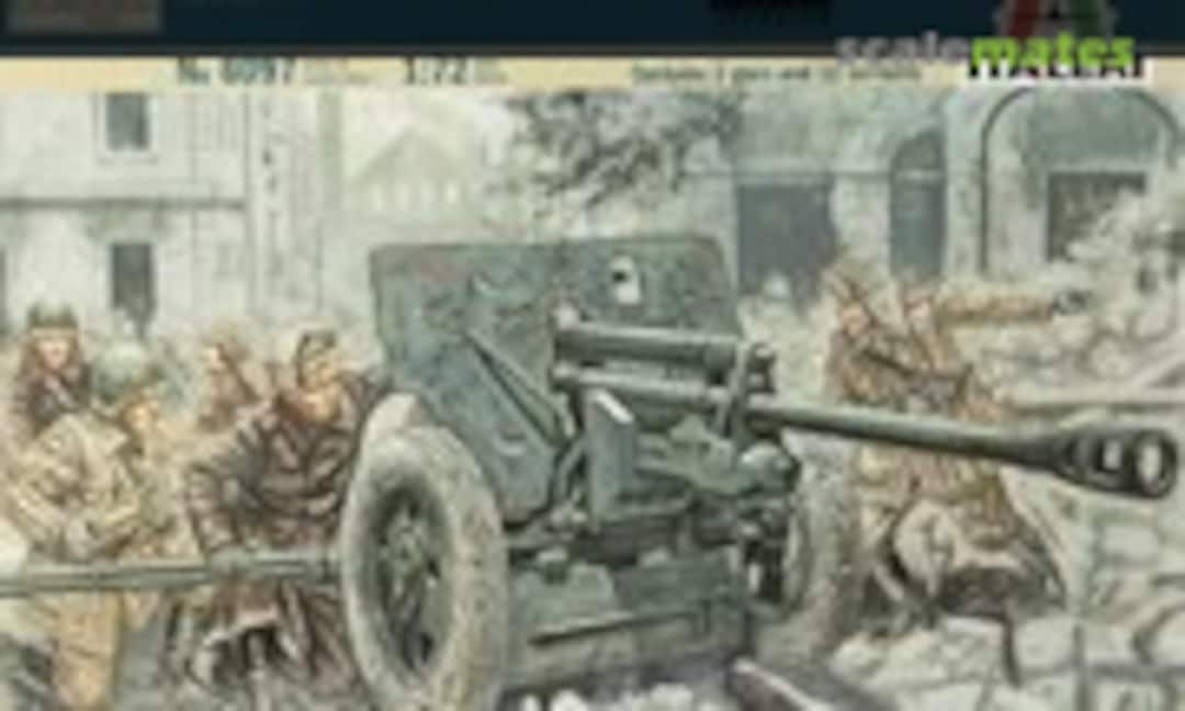 1:72 ZIS-3 AT Gun with servants (Italeri 6097) 6097