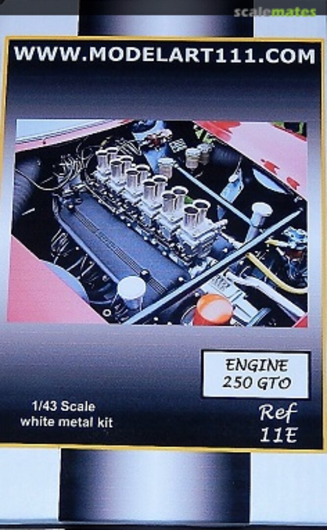 Boxart Engine 250 GTO V12 11E Modelart 111 Boxart Engine 250 GTO V12 11E Modelart 111
