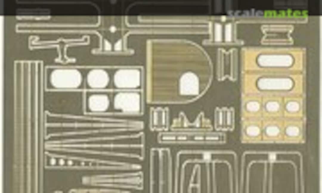 1:72 Gato-class submarine conning tower cut down Details (White Ensign Models PE 7240) PE 7240