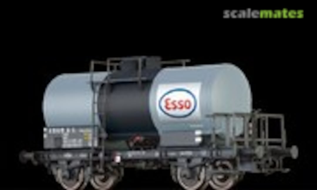 Tank car Z [P] &quot;ESSO&quot; DB (Brawa 49224)