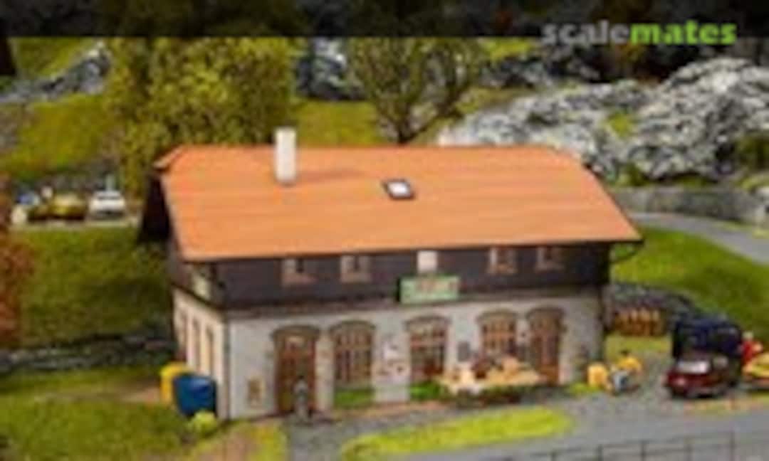 1:87 Ländlicher Supermarkt Feneberg (Faller 130518)