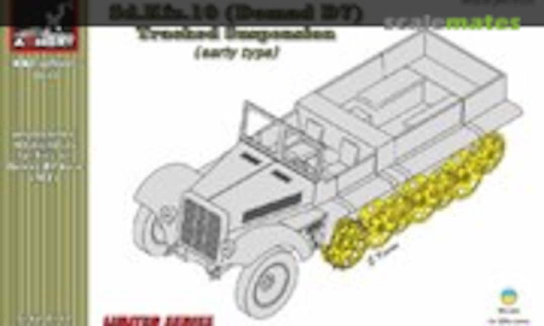 1:72 Demag D7, Laufrollen Set, frühe Ausf. (Armory pe7227a) pe7227a