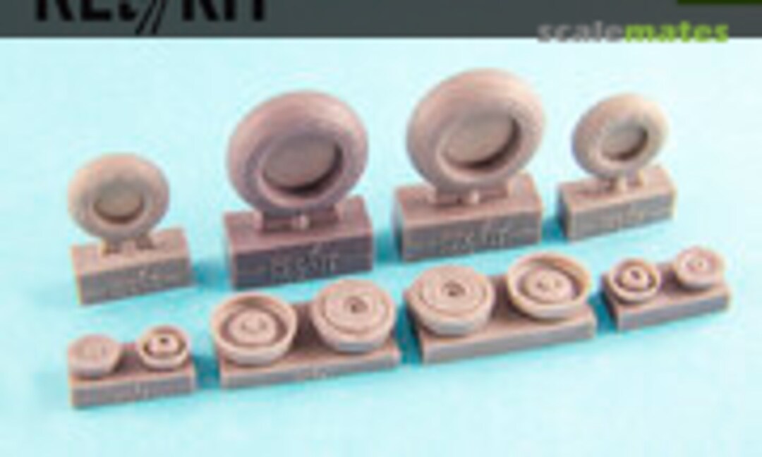 1:35 Mi-8/Mi-17 Hip Wheels Set (ResKit RS35-0005)