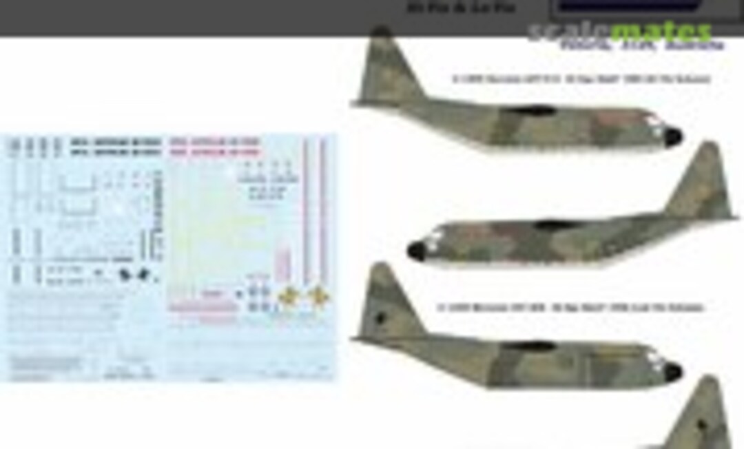 1:144 Lockheed C-130H Hercules (Novascale N-14443) N-14443