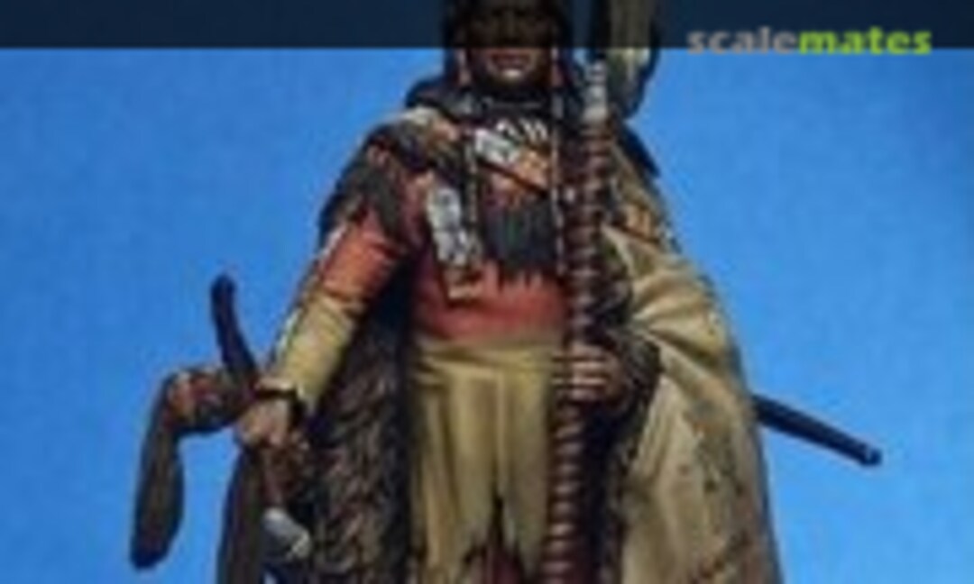 54mm Ayashe, Cheyenne Warrior (La Meridiana Miniatures FR54-65) FR54-65