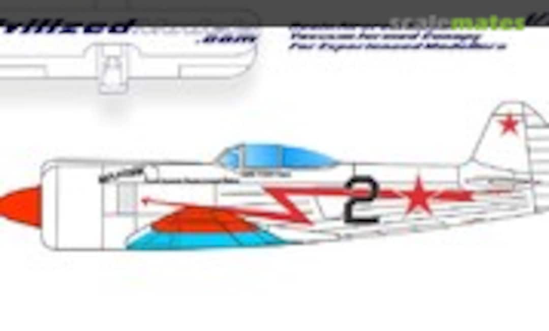 1:72 Yak-11 Tom Camp #2 (Civilized Models 720054)