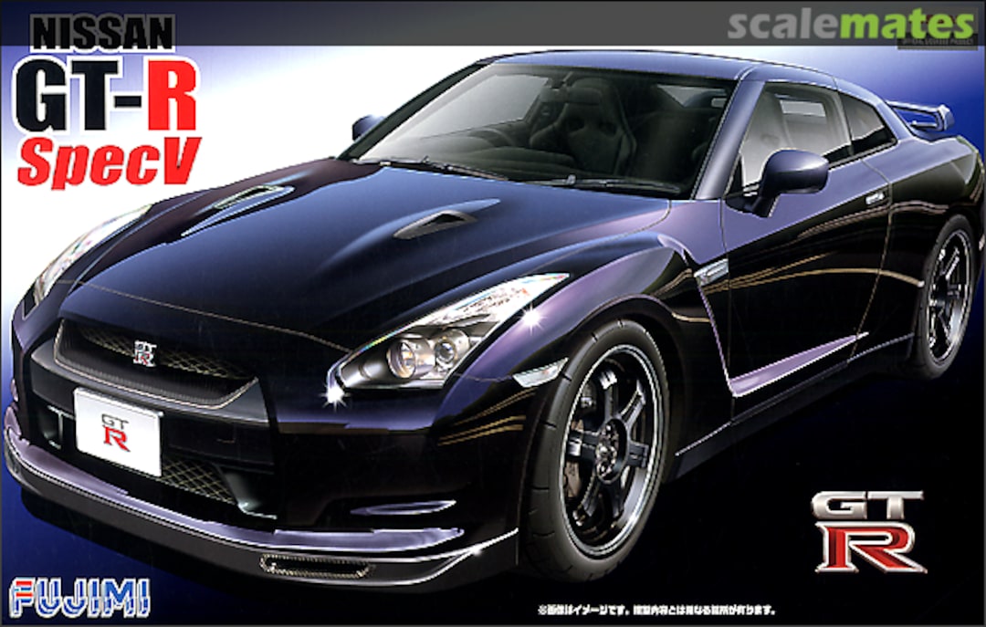 Boxart Nissan GT-R Spec V 03798 Fujimi Boxart Nissan GT-R Spec V 03798 Fujimi