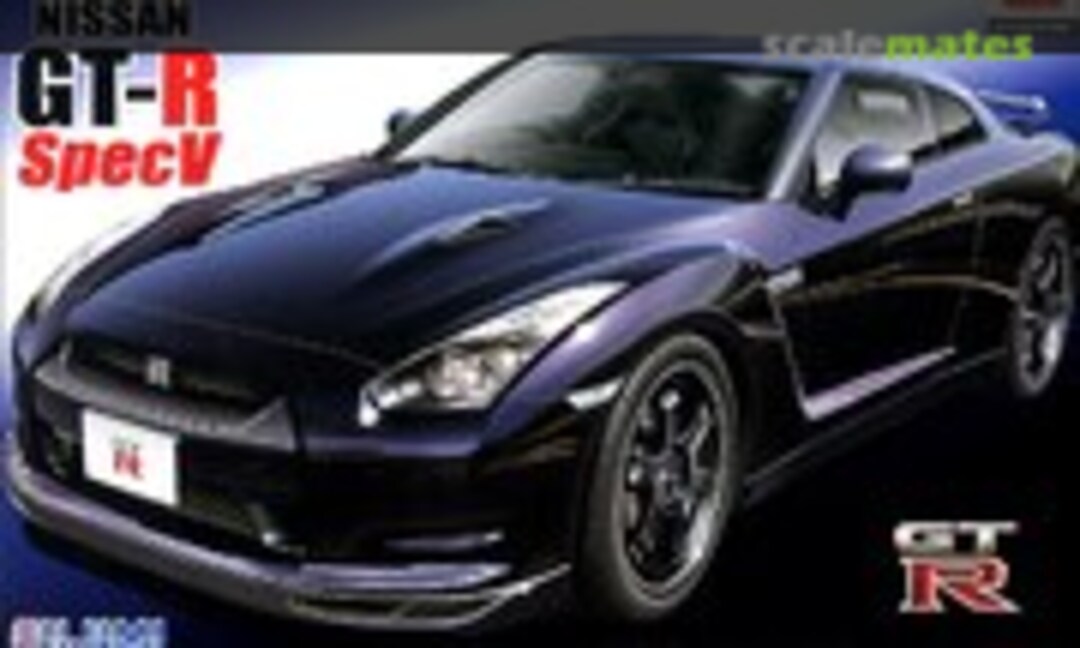 1:24 Nissan GT-R Spec V (Fujimi 03798) 03798