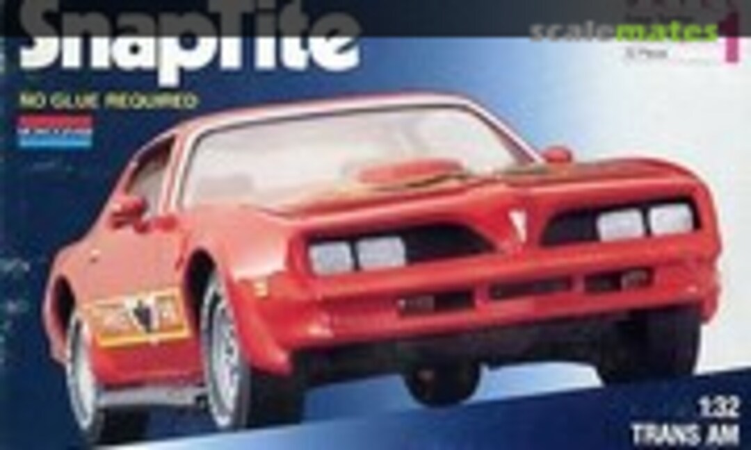 1:32 Pontiac Trans Am (Monogram 1017)