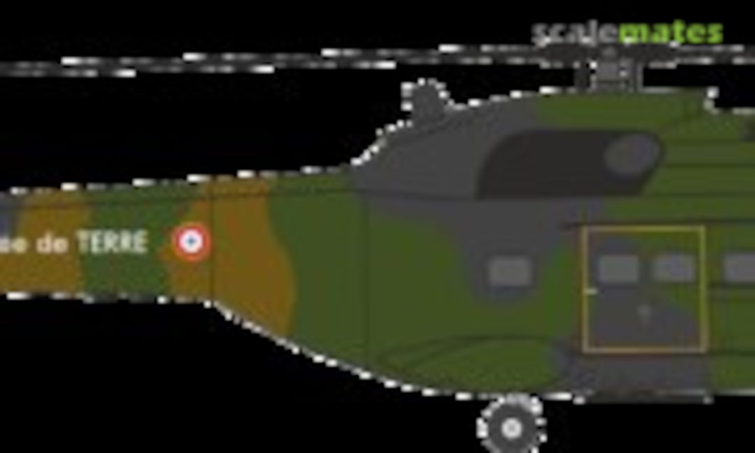 1:72 SA 330B Puma - France ALAT (Whirlybird WPX72069)