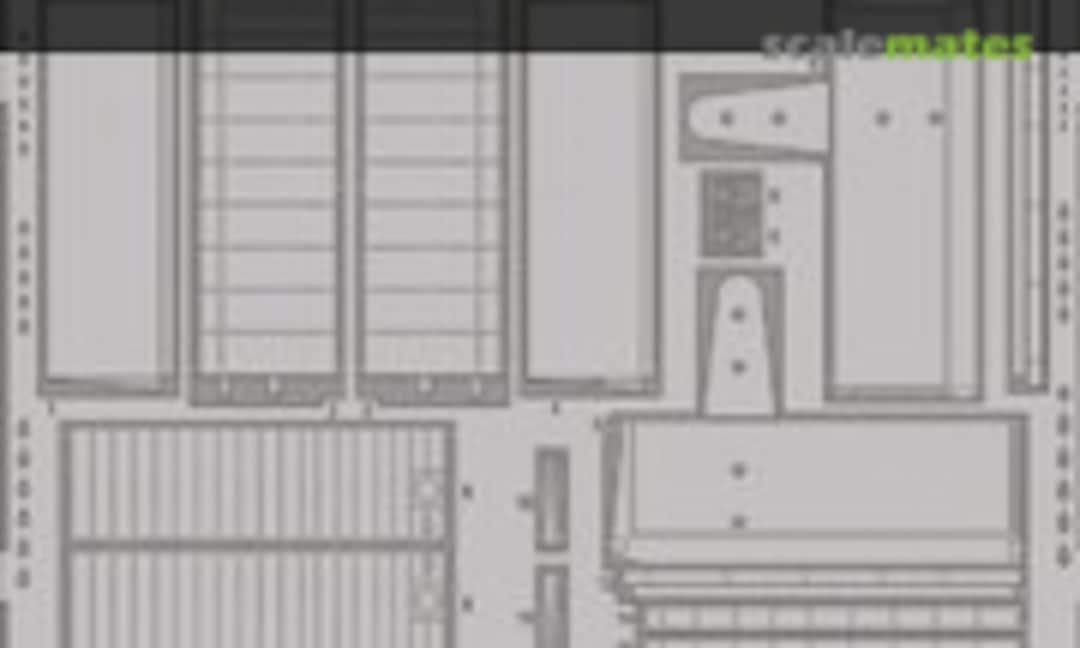 1:48 A-4B landing flaps (Eduard 48649)