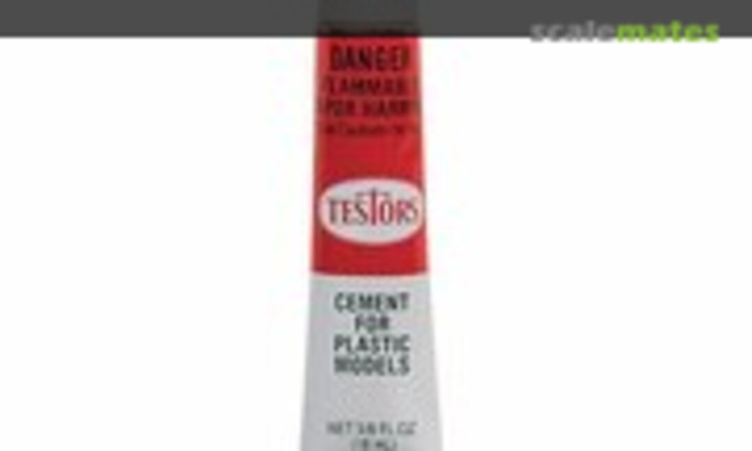 No Cement for Plastic Models (Testors )