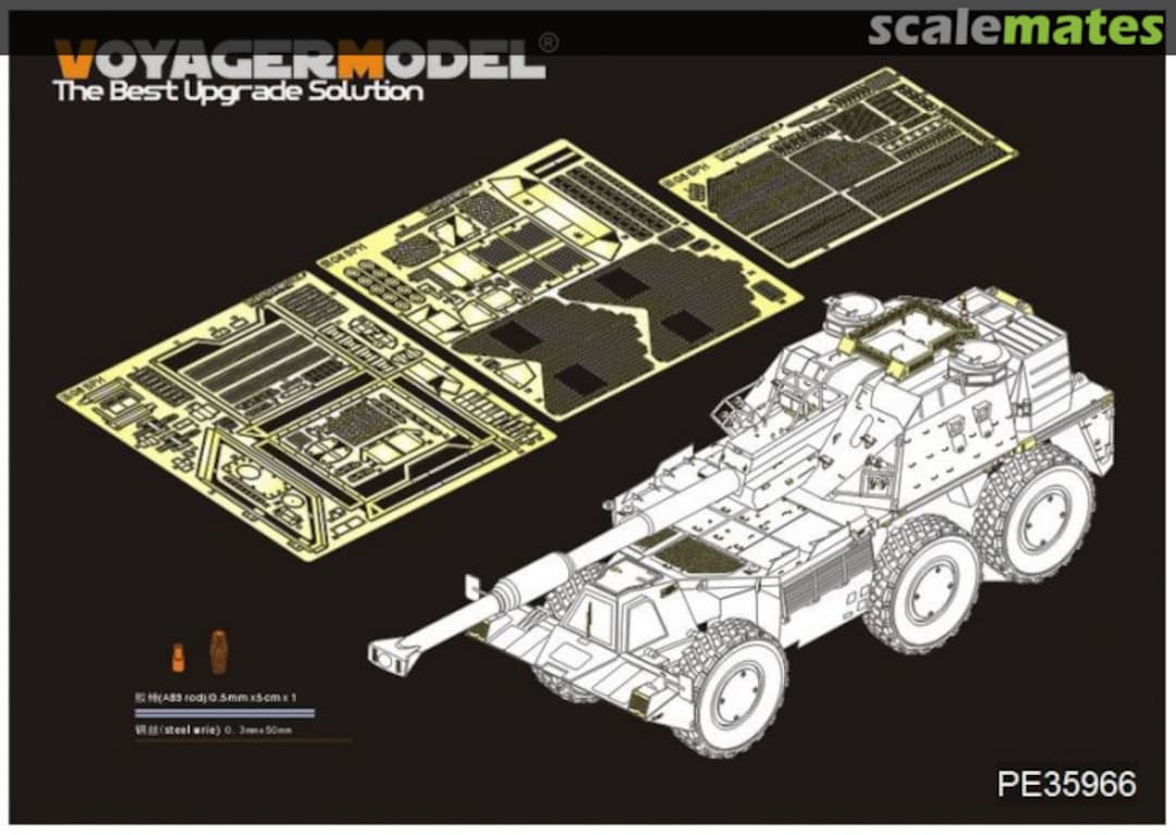 Boxart Modern South Africa G6 Rhino S.P.H Basic PE35966 Voyager Model Boxart Modern South Africa G6 Rhino S.P.H Basic PE35966 Voyager Model