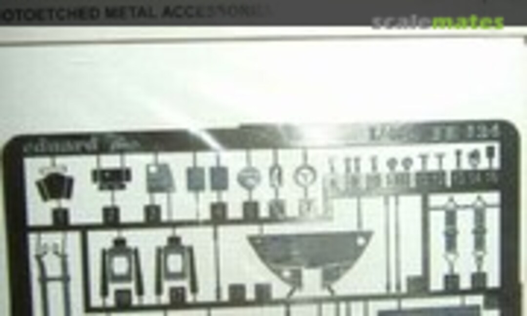 1:48 F8F Bearcat - detail set (Eduard FE 134) FE 134