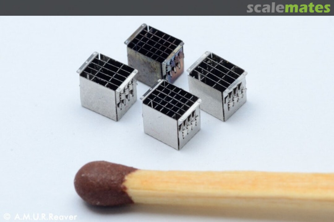 Boxart Modern USAF chaff / flare dispensers (version 2) PE4826 A.M.U.R. Reaver