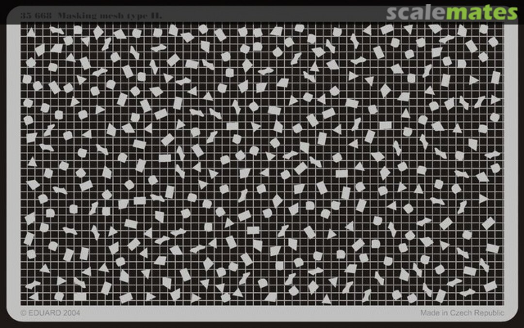 Boxart Camouflage netting /Mask.sí type II 35668 Eduard