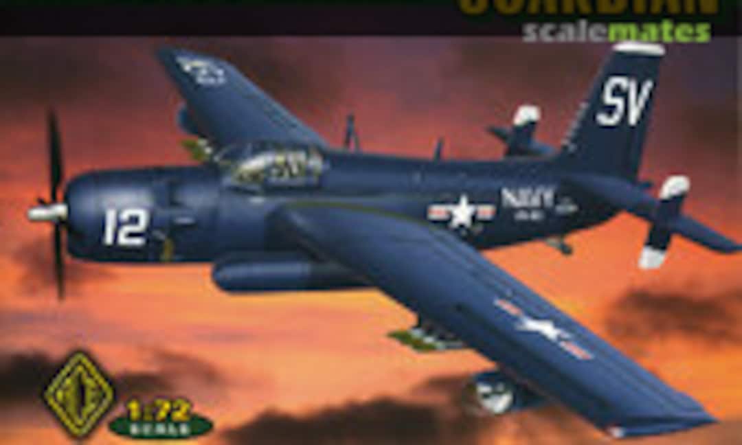 1:72 Grumman AF-2S/3S Killer Guardian (ACE 72305) 72305