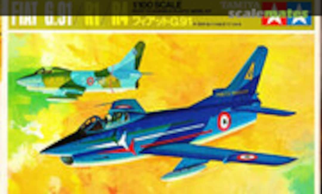 1:100 Fiat G.91/R1/R4 (Tamiya PA1007-200)