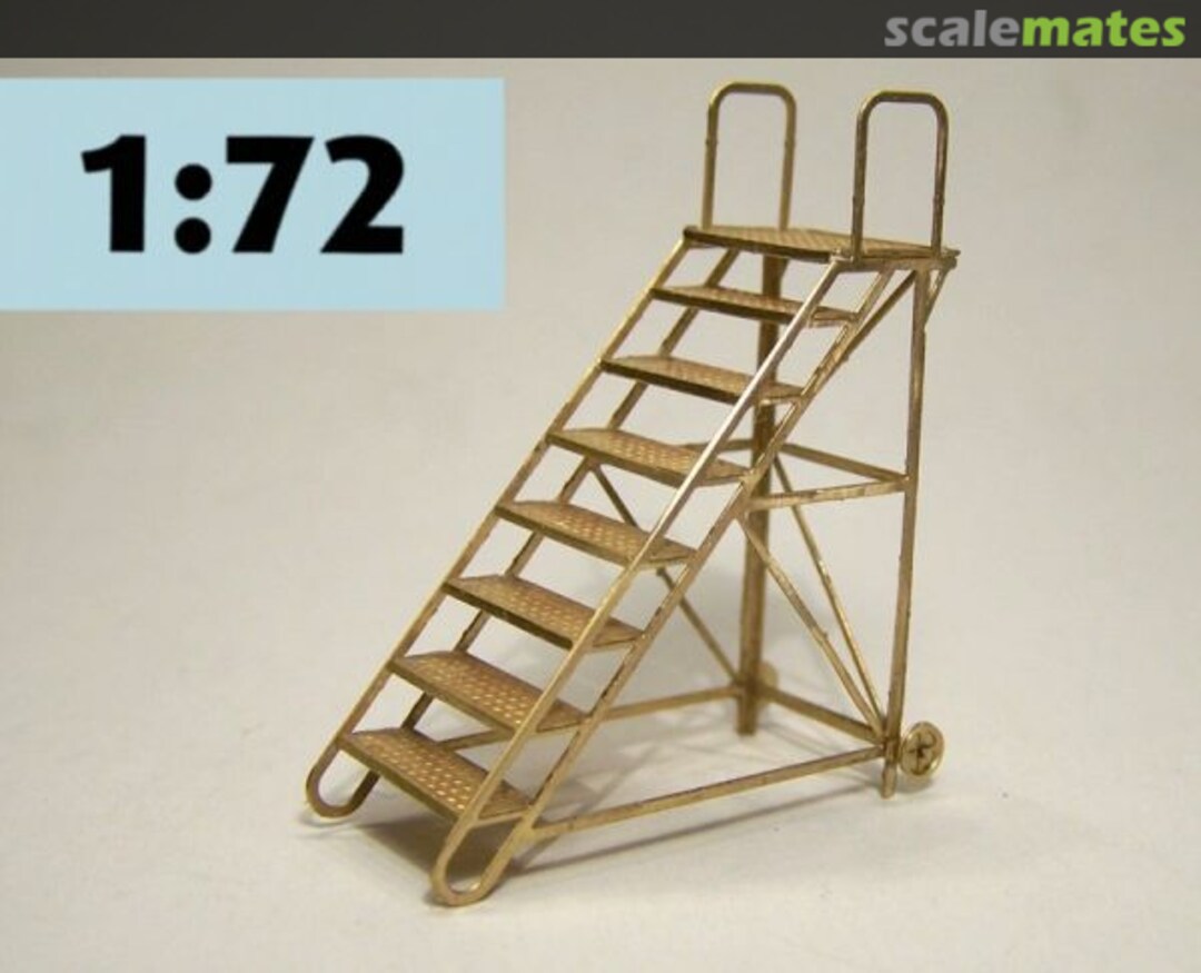 Boxart Workshop Ladder Height 2,00m AM-6023 Airmodel Boxart Workshop Ladder Height 2,00m AM-6023 Airmodel