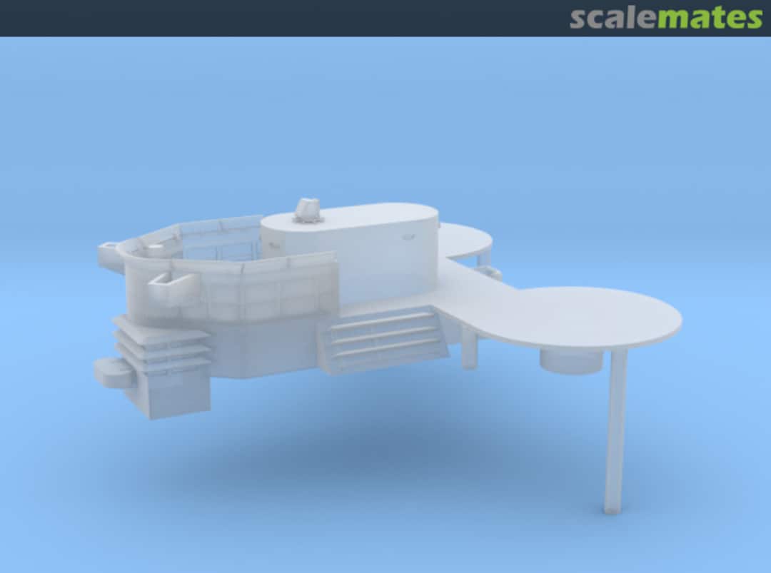 Boxart DKM Lützow Superstructure Aft 1932 diStefan 3Dprint