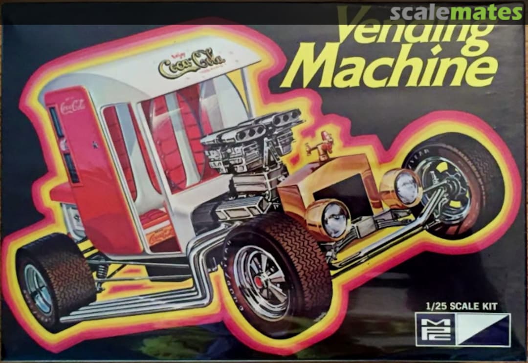 Boxart Vending Machine 1-0629 MPC Boxart Vending Machine 1-0629 MPC