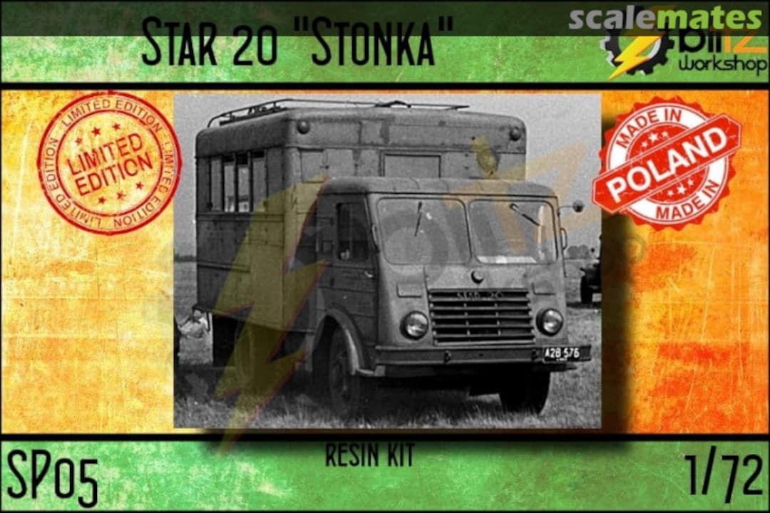 Boxart Star 20 "Stonka" SP05 Blitz Workshop Boxart Star 20 "Stonka" SP05 Blitz Workshop
