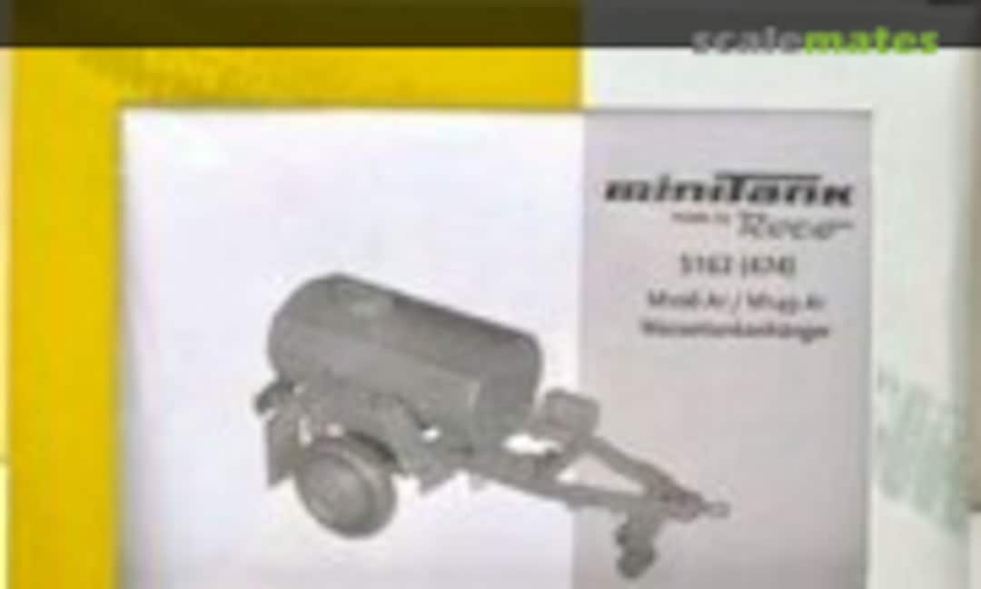 1:87 M106A1 / M149A1 Water-tank Trailer (Roco Minitanks 5163) 5163
